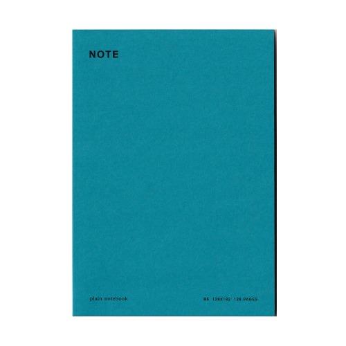 128p_Plain Notebook_Turquoise
