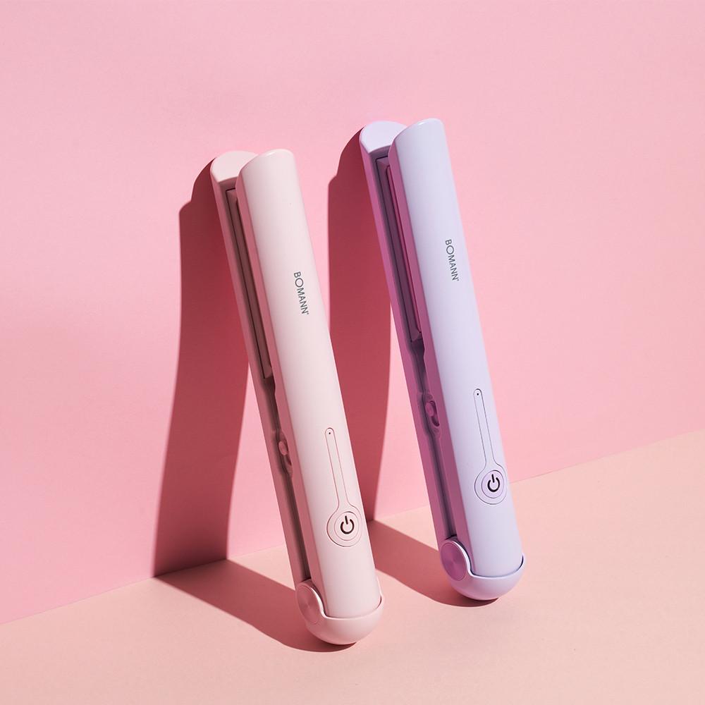 보만 무선고데기 여행용고데기 앞머리고데기 판고대기 휴대용고대기