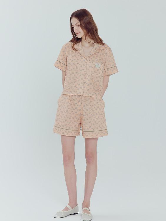 4522 BCUHP 오뜨베베 파자마 Peach