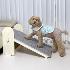 도그아이 반려동물 슬라이드 스텝 논슬립 원목 계단