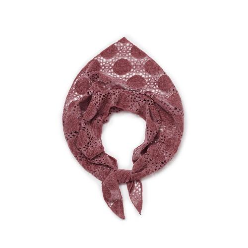[NEW-10%] NETTING SCARF_KNIT PINK