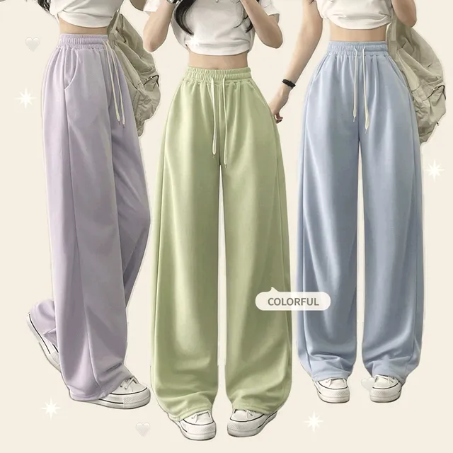 [숏/롱] 컬러 트레이닝 밴딩 팬츠 (6color)