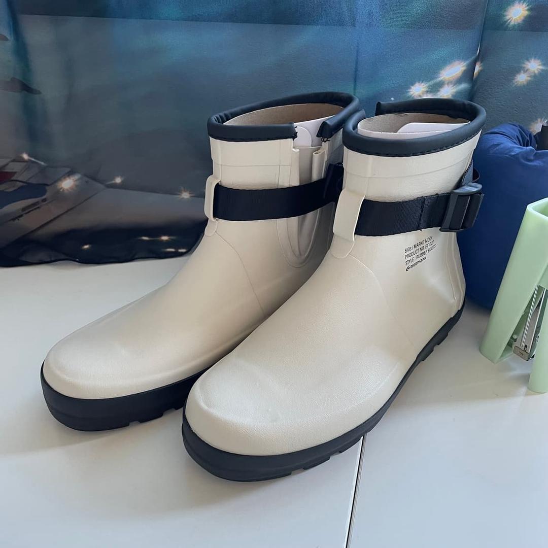 240 신상 문스타 여자 레인부츠 장화 [일본]