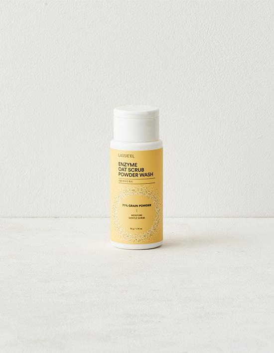 [라씨엘르] 엔자임 오트 스크럽 파우더 워시 50g