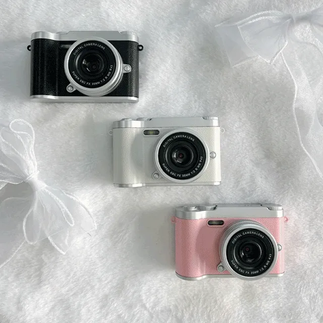 [해외]✨필카감성✨128GB SD카드 포함 풀세트 구성 조작 편한 빈티지 디지털 카메라