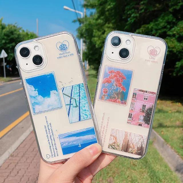 [젤리] 키치무드데이 모음 (핸드폰케이스 아이폰14 아이폰13 s22 a31,a32 a33 a53 M53 퀀텀3 z플립3 z플립4 젤리케이스 갤럭시 감성 에이블리 가을케이스)