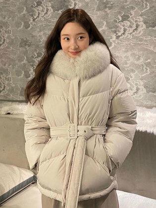 Belted Goose Down NEP2XWMA05