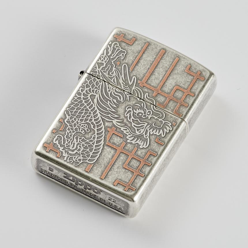 [사은품 3종증정]ZIPPO 라이터 WP DRAGON