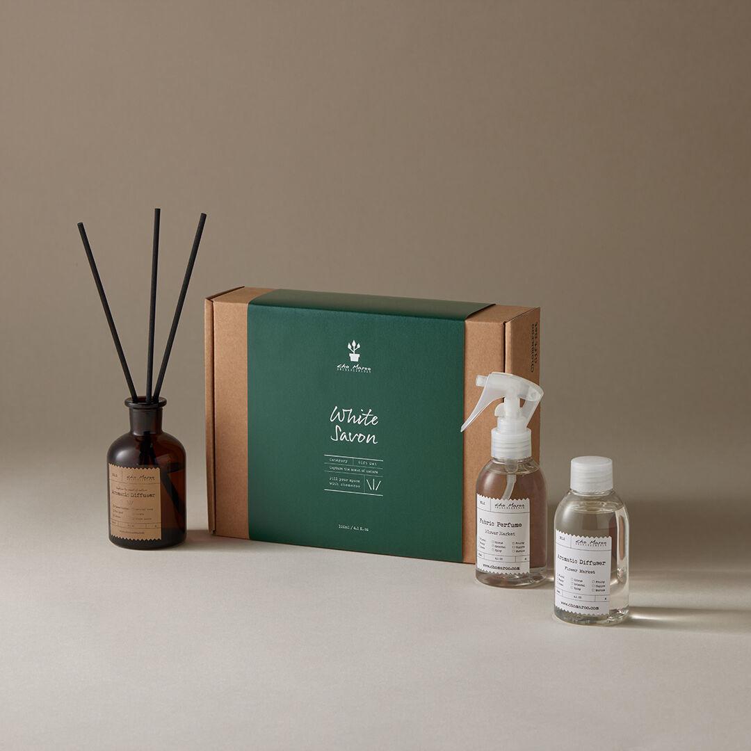 초마루 디퓨저&섬유향수 기프트 세트 (향 3종 택1)