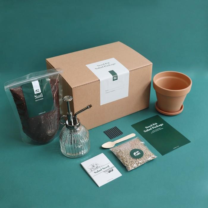 가드닝 샐러드 씨앗키트