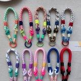 릴리타이거 로프 매듭 스트랩 백참 핸드폰 핑거탭 태그홀더 열쇠고리 키링