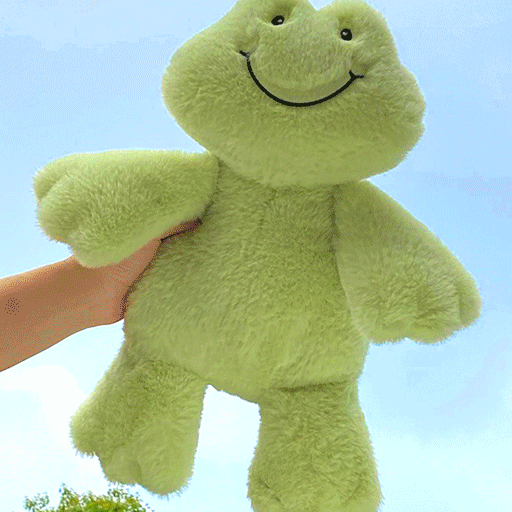 (주말특가이벤트) 큣셀링 귀여운 개구리 애착 인형 수면 집들이 친구 생일 선물 인테리어 집순이 애착인형 수면인형