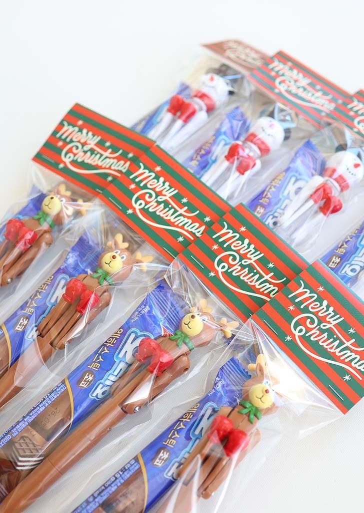 Christmas Action Lighting Pen 크리스마스 액션 라이팅펜 - 3종류