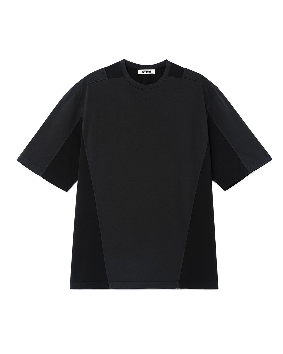 Multi Paneled Tee (Black)