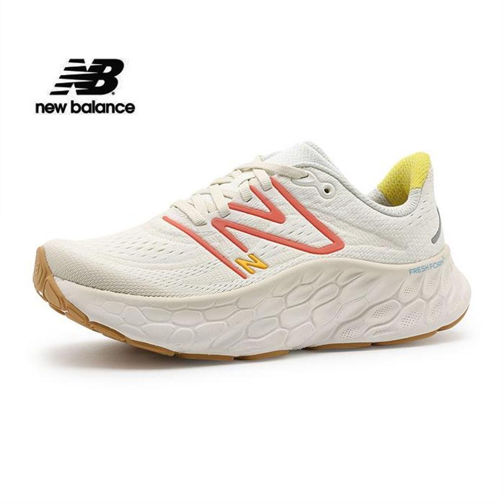 뉴발란스 여성 프레쉬폼 X 모어 V4 화이트 오렌지 (WMORCF4)(size 230-245)