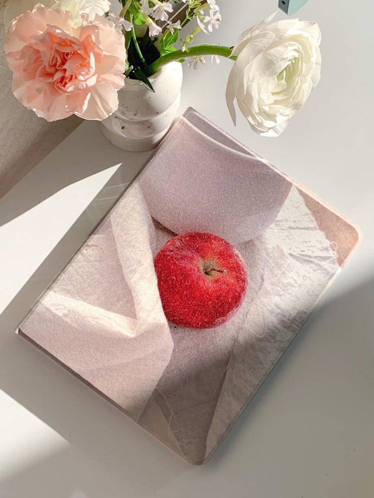 사그락⎟사과 아이패드케이스 (아이패드 미니/에어/프로 케이스)