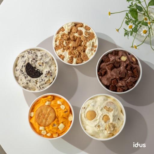 🍊 🍠 겨울 신메뉴 봉스디 크림푸딩 10가지맛