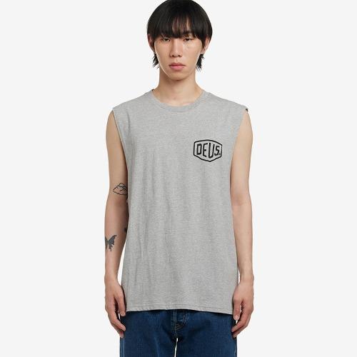 데우스 서울 컬리지 민소매 SEOUL COLLEGE SLEEVELESS GREY MARLE