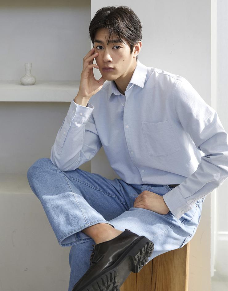 NEW 코튼 릴랙스핏 옥스포드 셔츠 :: CONCEPTS1ONE ::