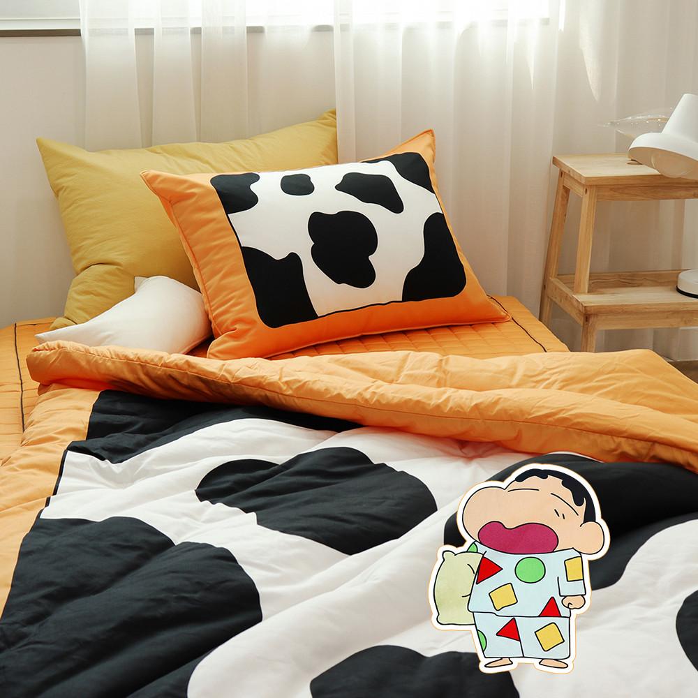 신짱구 먼지없는 사계절 알러지케어 젖소 차렵 짱구 이불 슈퍼싱글