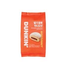 던킨 딸기 듬뿍 미니도넛 / 냉동 25g x 10입 250g