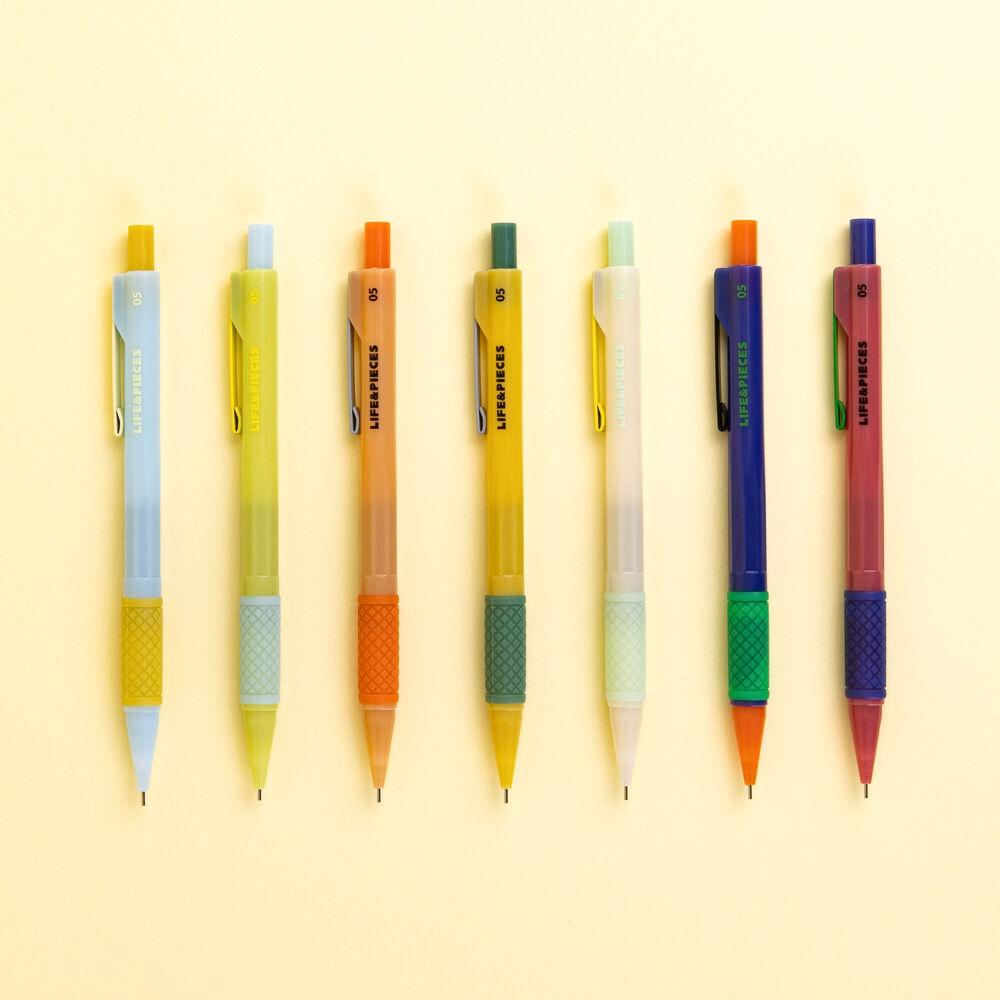 라이프앤피시스 레트로 샤프 0.5mm (7 color)