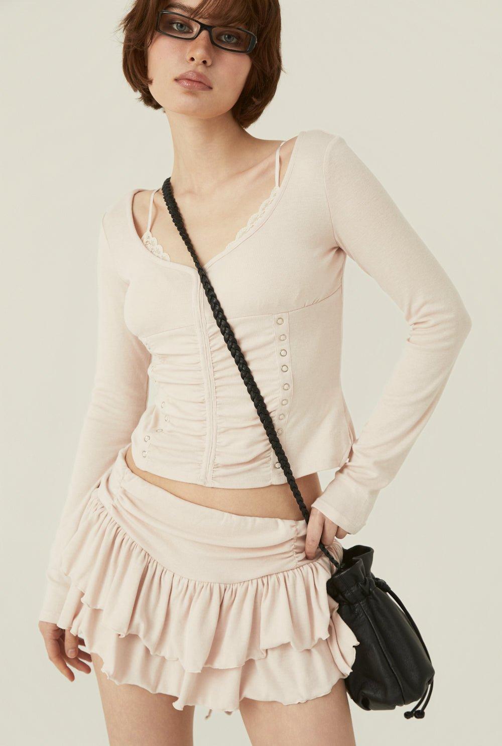 [releasing 06.11 12pm KST] Cinnamon skirt