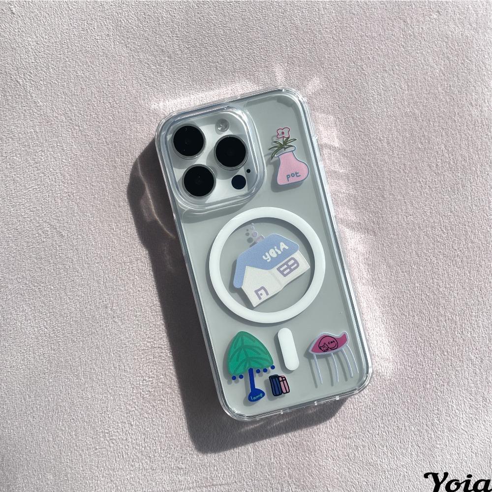 Home sweet home case [Jelly hard]