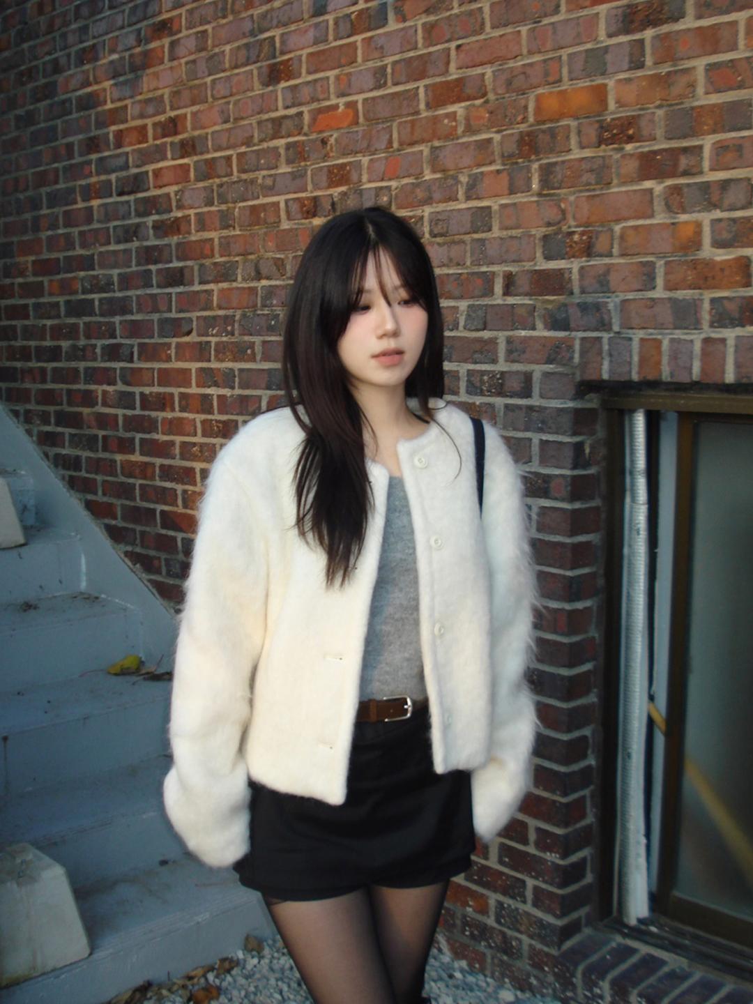 nova cream jacket