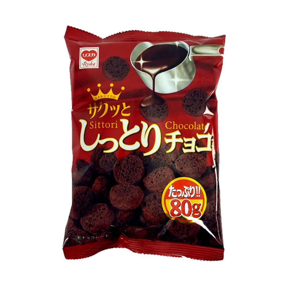 리스카 싯토리 초코 촉촉한 초코과자