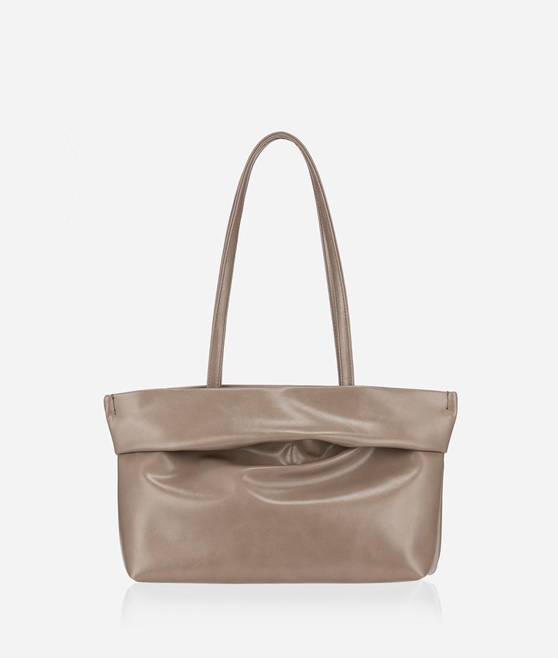 [레아 숄더백_베이지] Leah Shoulder Bag_Beige