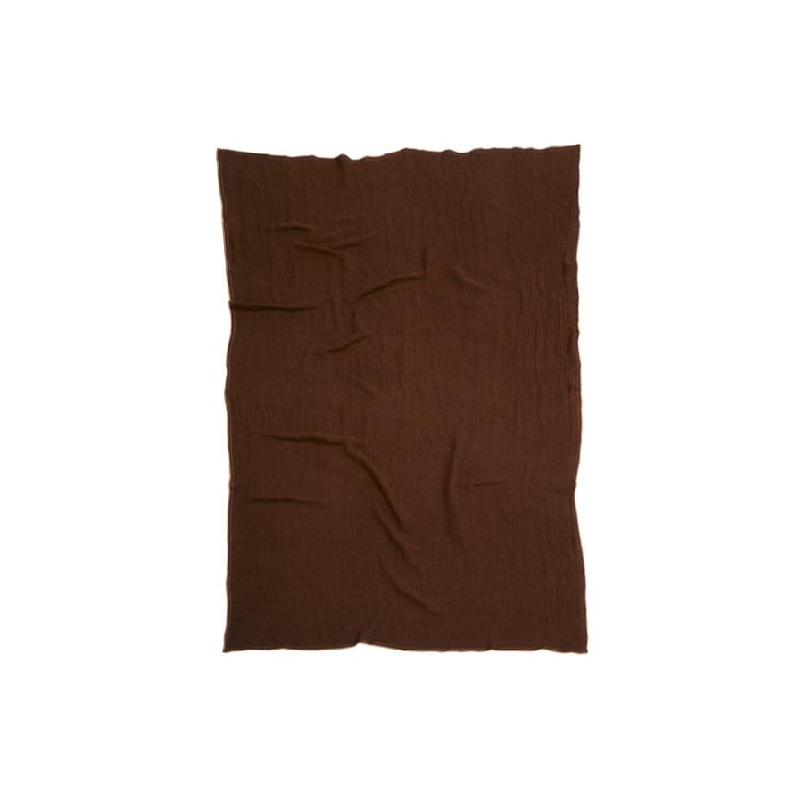 브리타 스웨덴 에비 블랭킷 Evy Blanket 2sizes Brown