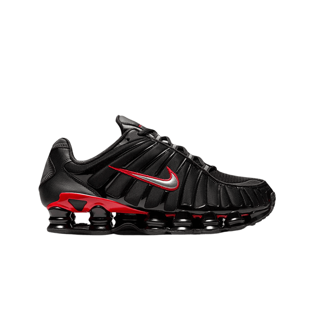 Nike Shox TL Black University Red