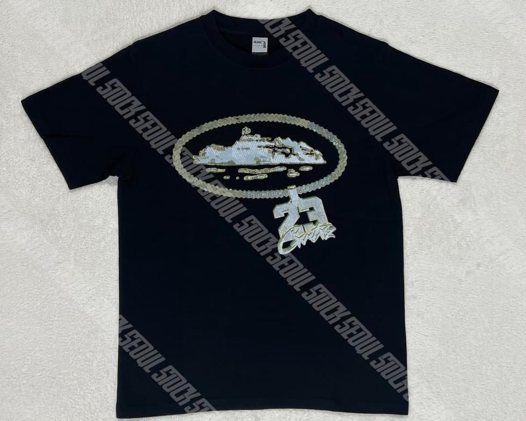 Coreteiz 코르테이즈 반팔 검정 | 후루츠패밀리