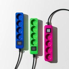 바나코 멀티 플러그 블루 4C