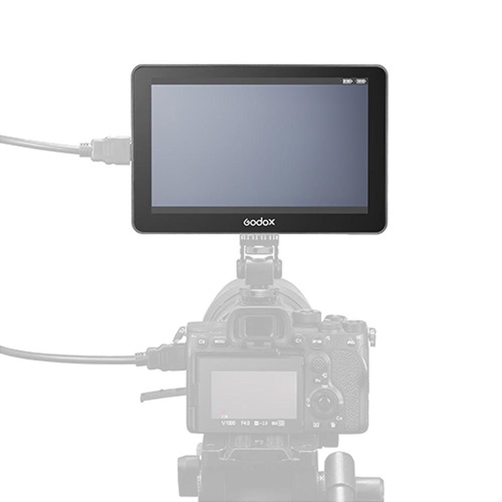 고독스 GM7S 필드모니터 7인치 터치 프리뷰 4K 1200nit 팬리스 무소음