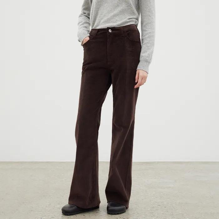 [11차] Mellow Corduroy Bootcut Pants - Brownie Brown