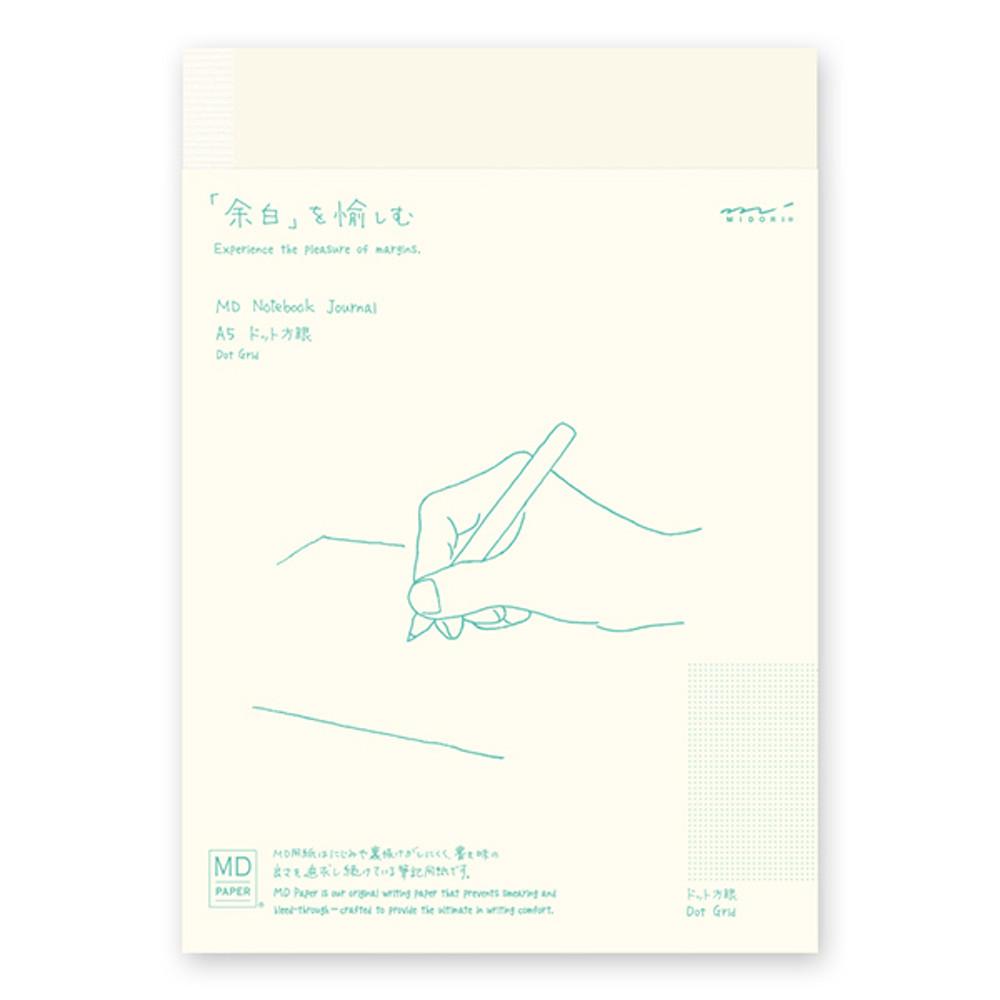 미도리 MD노트 A5 Journal (Dot Grid) 15259-006