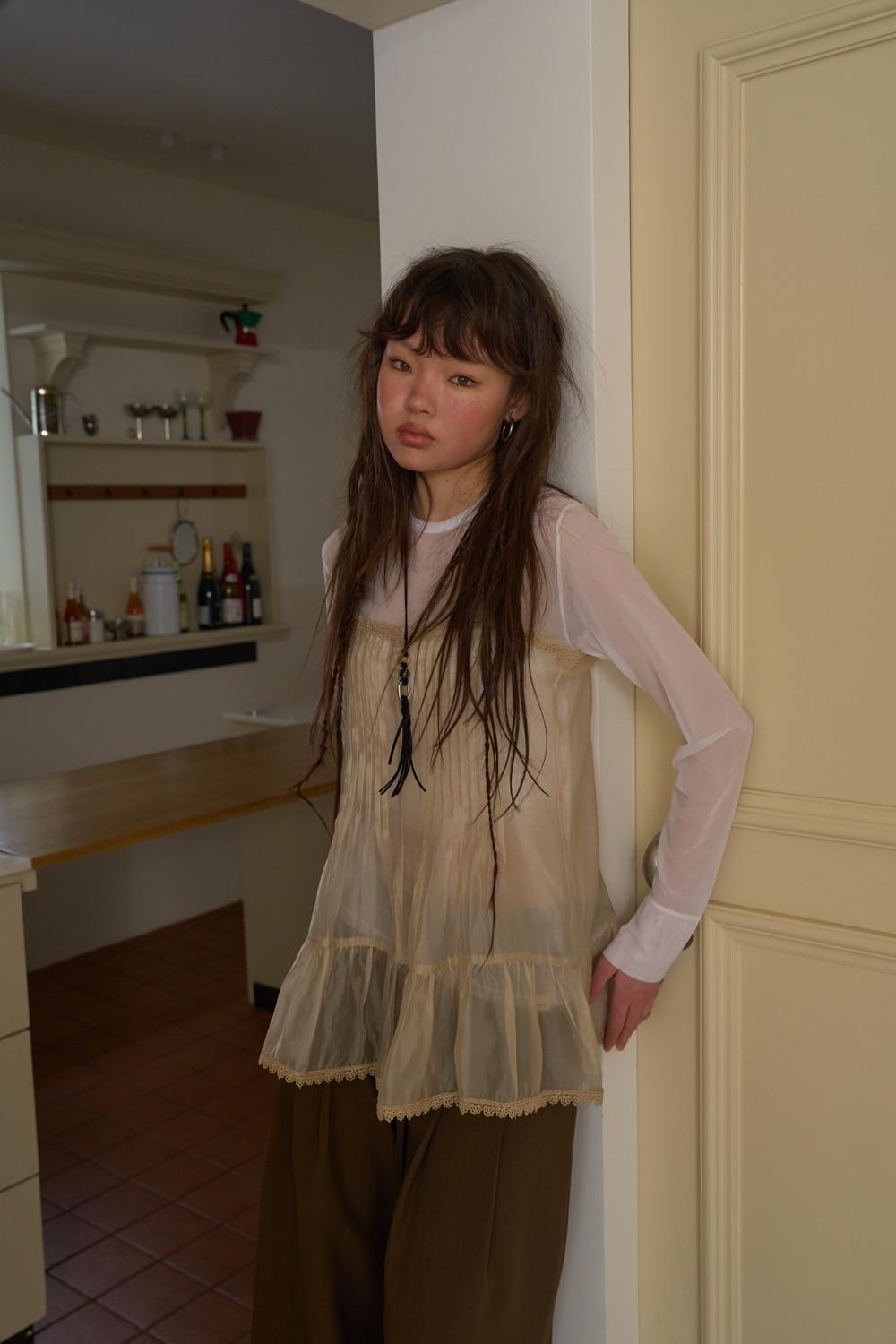 [04/17예약배송]_Sundae Bustier / Beige