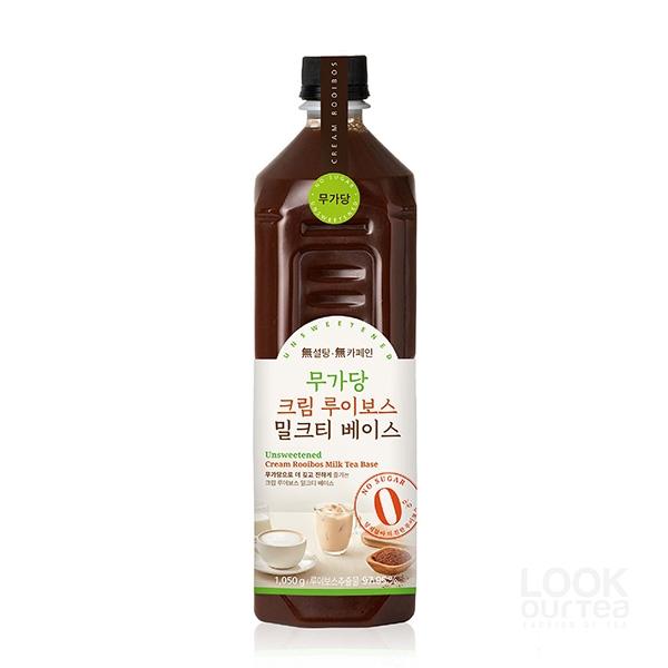 룩아워티 무가당 크림루이보스 밀크티베이스 1000ml