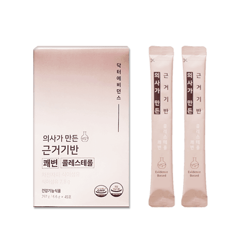 근거기반 쾌변 콜레스테롤 (차전자피, 부원료: 푸룬분말)