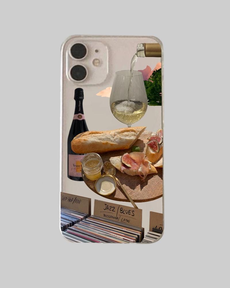 [Jelly hard] terrace lunch