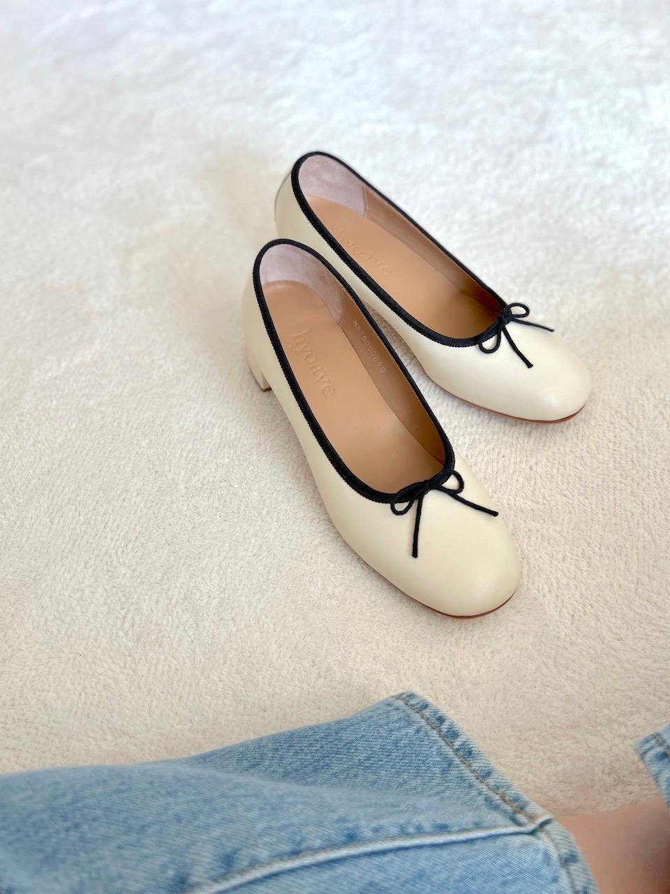 Alexa Pumps - Black Alpaca