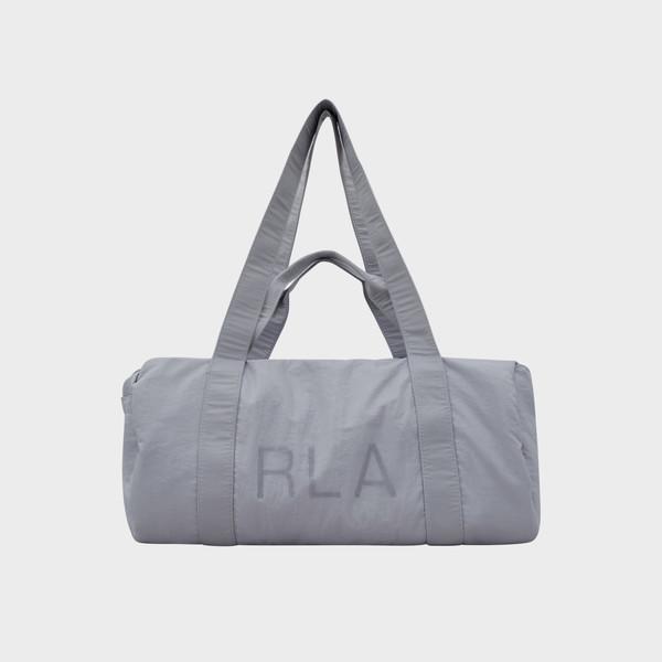 [8차] Layered Duffle Bag - Light Gray