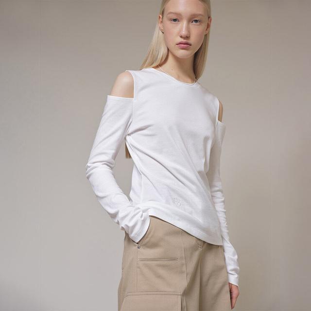선플라워 SUNFLOWER JAGGER TEE . OFF WHITE - XXL - 위시버킷