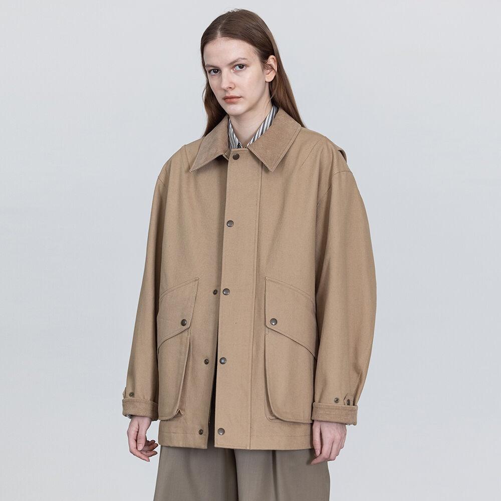 Porter Car Coat - Beige