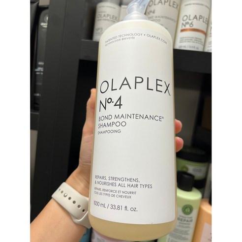 OLAPLEX 올라플렉스 No.4 본드 메인터넌스 샴푸 1000ml