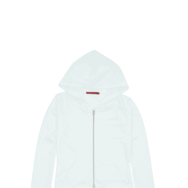 Diagonal Cuffs Zip-up 002