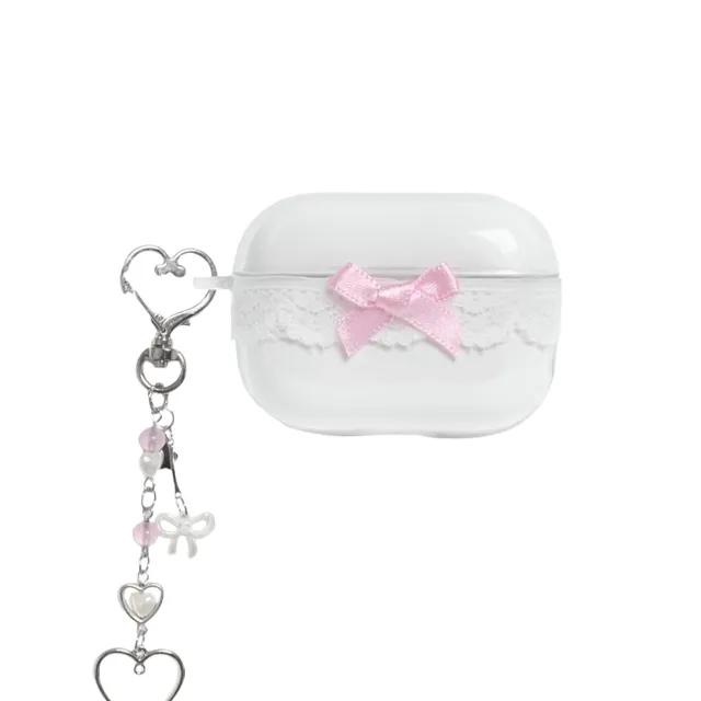 [4세대 입고] balletcore ribbon earphones case