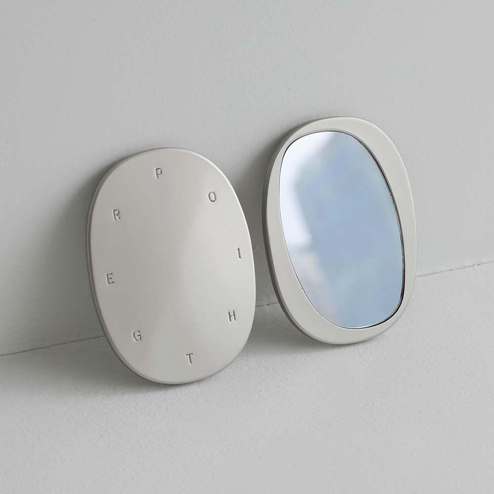 인피니티 실버 미러